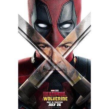 Deadpool and Wolverine team up film poster. Photo courtesy of Marvel Studios.
