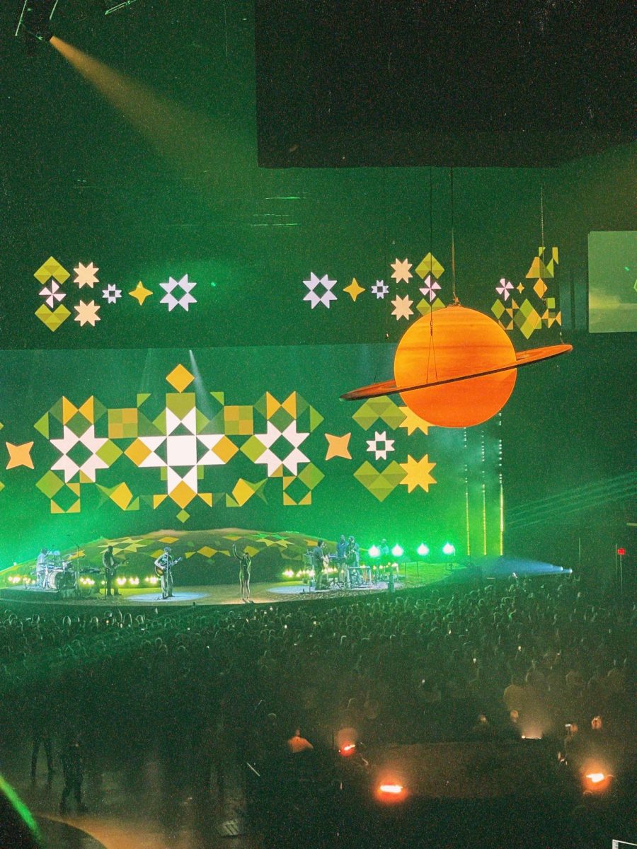 Kacey Musgraves performs at BJC. Photo courtesy of Jackie Eveleth