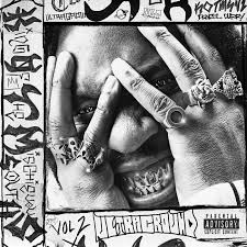 Denzel Curry's cover of "King of The Mischievous South Vol 2." Seems to take heavy inspiration from A$AP Rocky's "AT. LONG. LAST. A$AP"