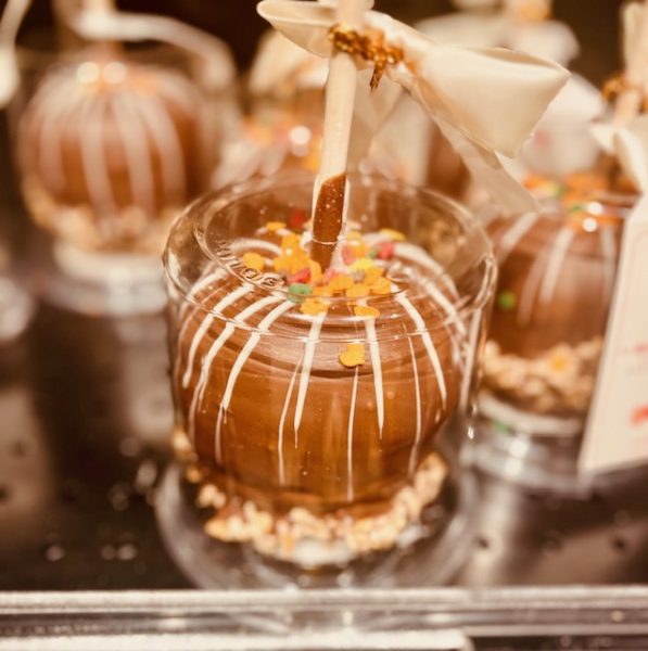 Wegmans festive fall caramel apple.