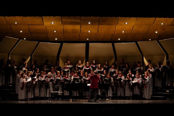 State High’s Master Singers perform at their first concert of the year. 