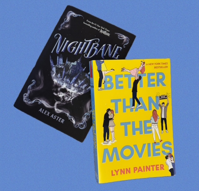 These three books “Nightbane” and “Better Than The Movies,” where two of the of the top books of 2024.”