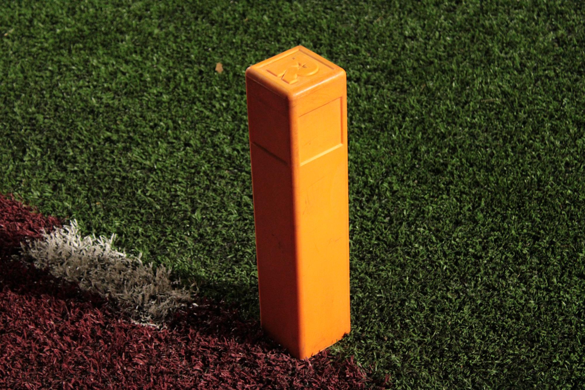 Picture of a pylon at Memorial Field.