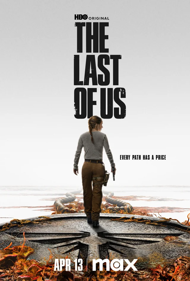 "The Last of Us" season two promotional poster by HBO Max. 