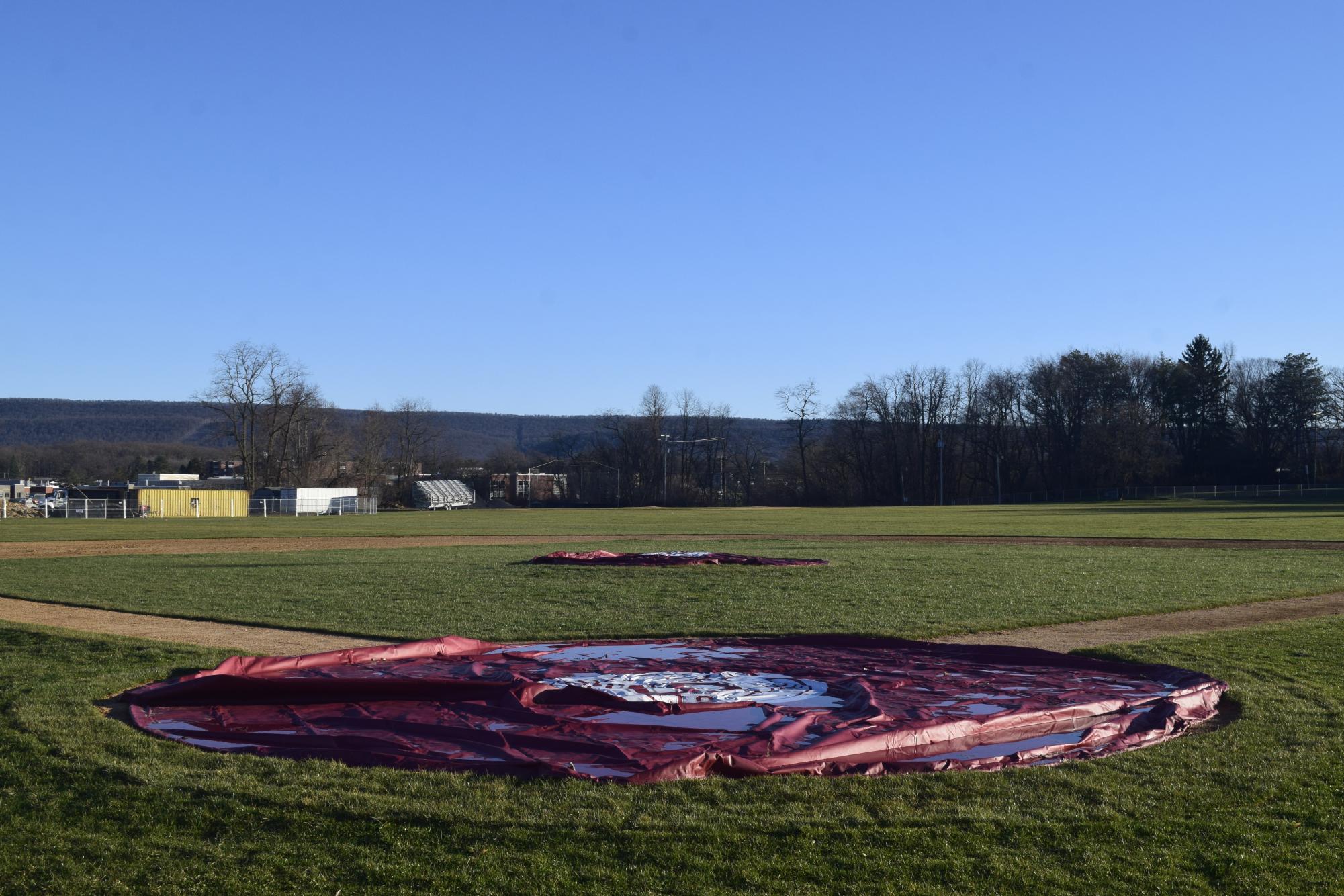 The baseball field used by the State College Area High School baseball team. Current MLB pitcher Spencer Bivens played for State High while in high school. 