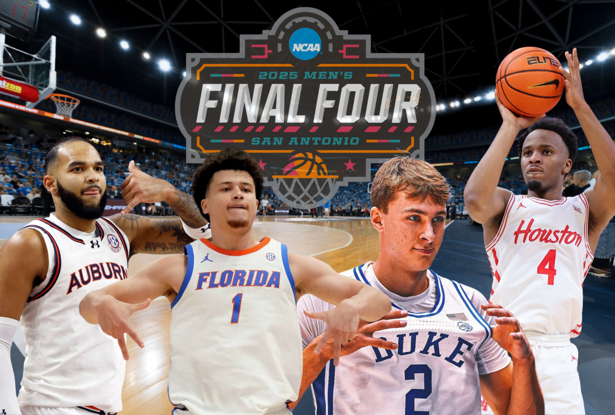 March Madness Final Four Collage created by Kate Reinhard. 