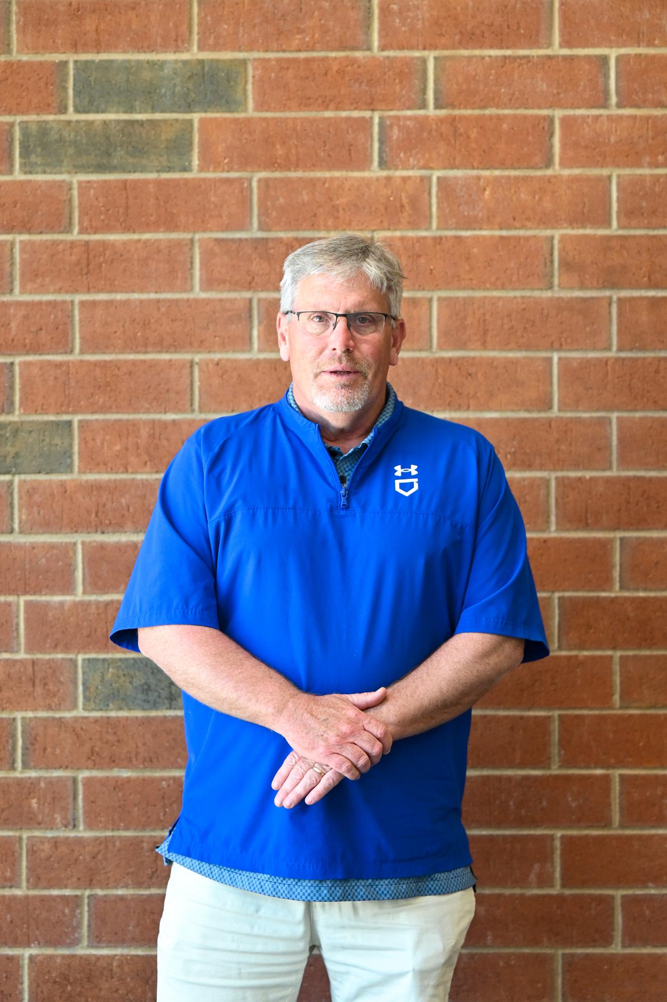 P.E. teacher and football coach Mark Baney is retiring from teaching after 32.5 years.