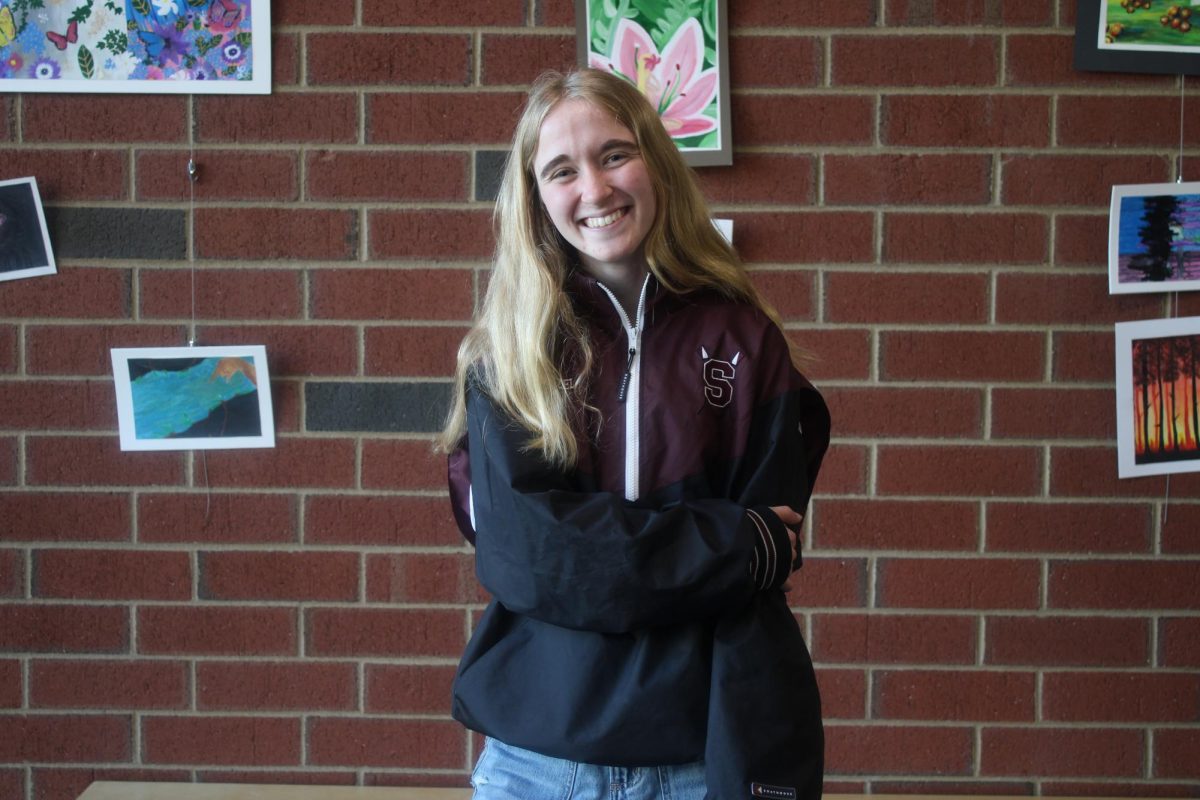 Sophia Reutzel - Grad Issue
