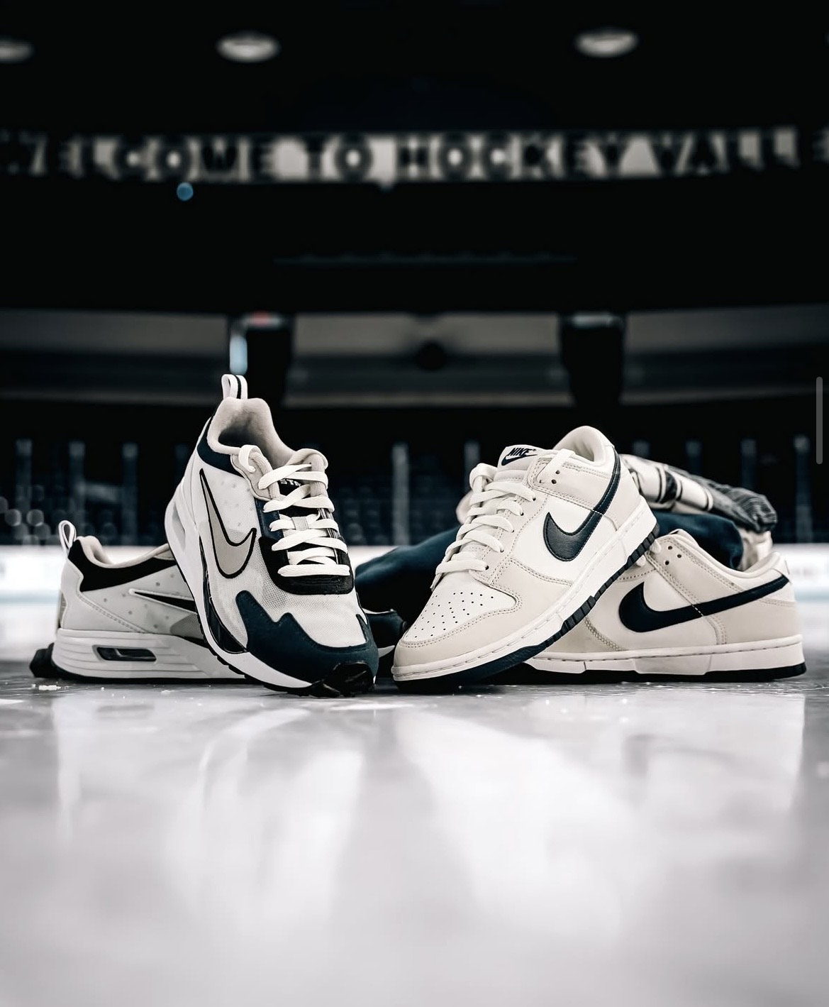 Nike gear issued to Penn State Women's Ice Hockey. 