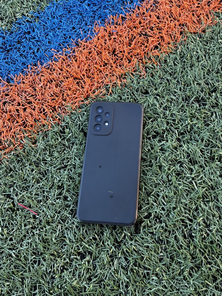 Student Cell Phone pictured on State High North Campus 