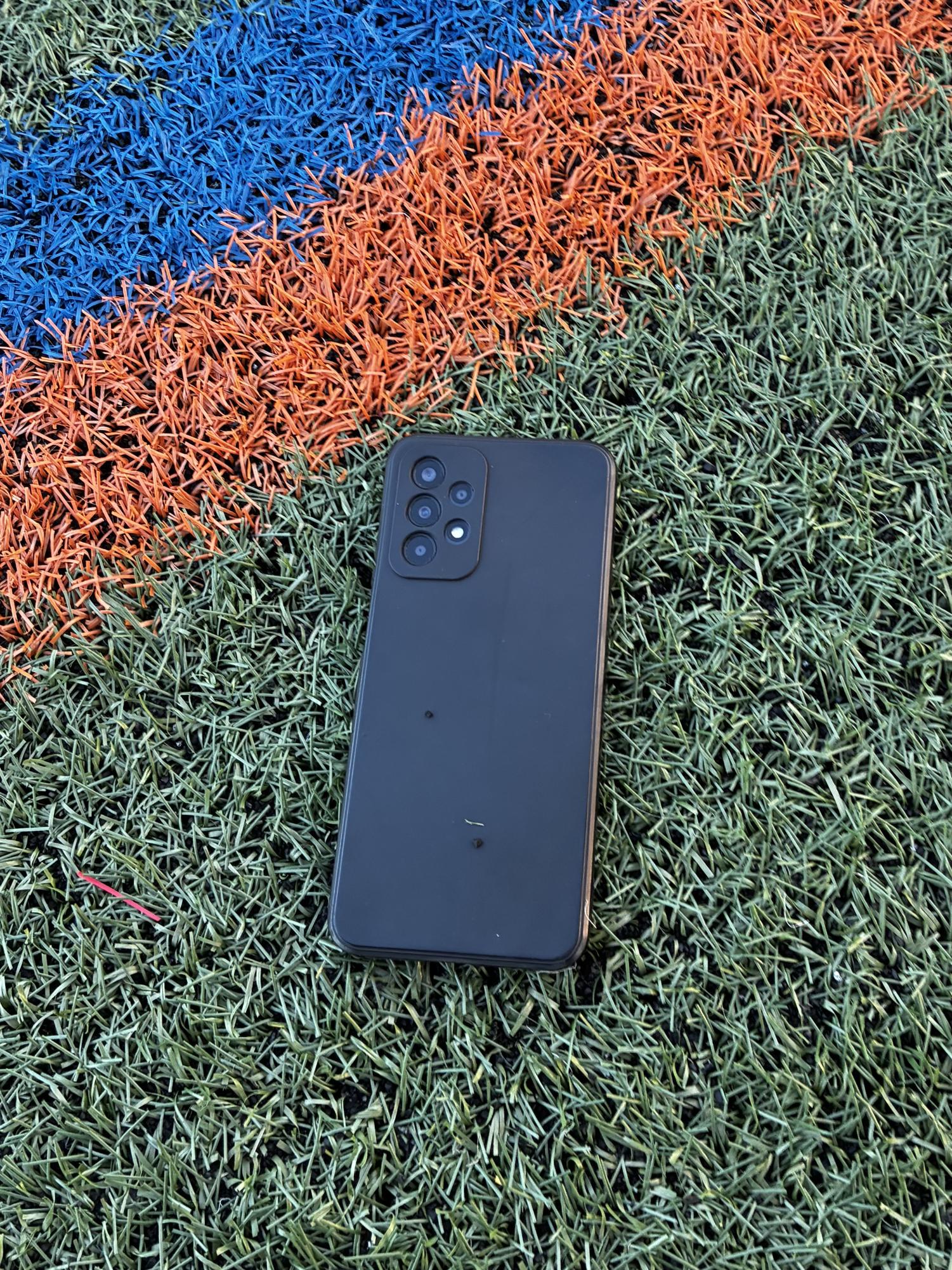 Student Cell Phone pictured on State High North Campus 