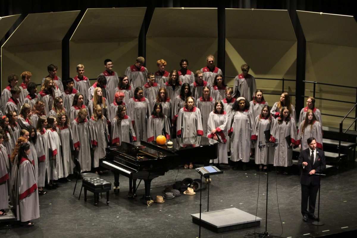 2025 Fall Choral Concert presents Master Singers with Erik Clayton as the director.