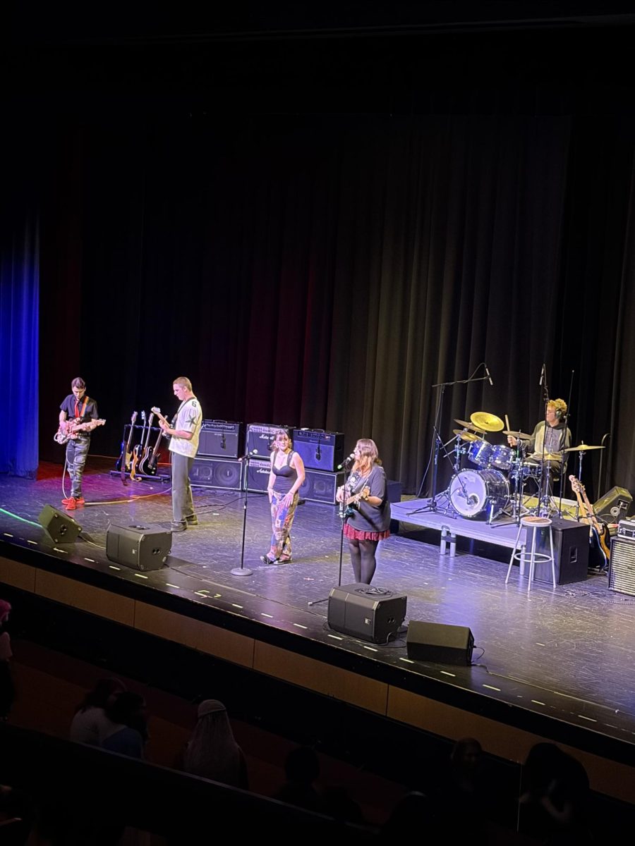 State High Rock Ensemble performs on stage.