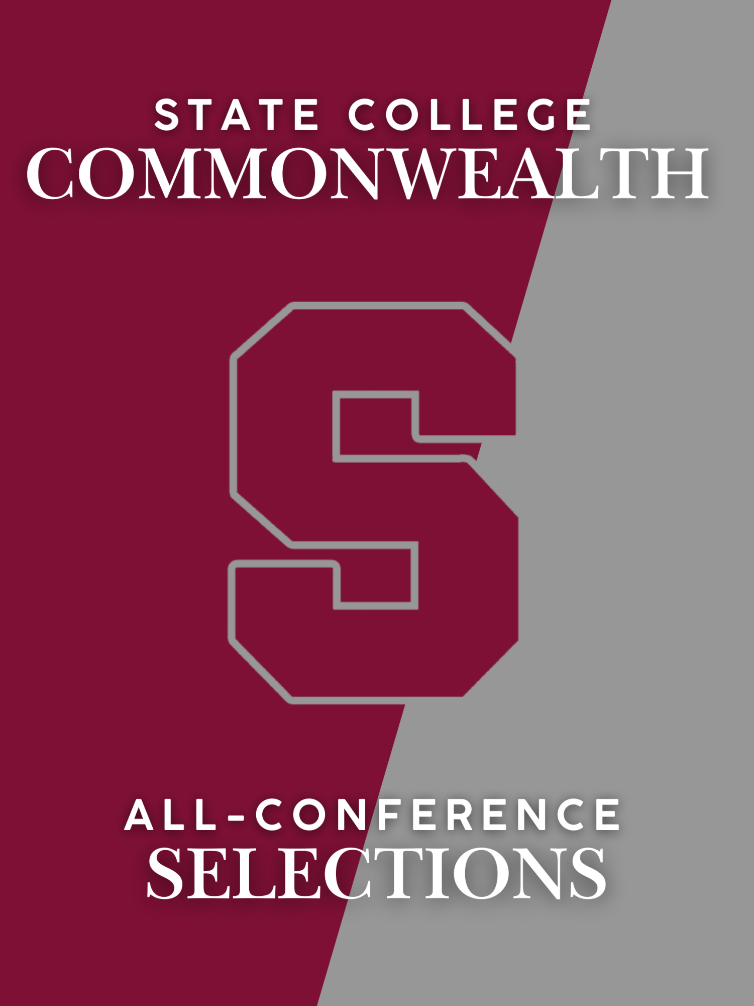 Graphic display's State College Commonwealth all-conference selections.