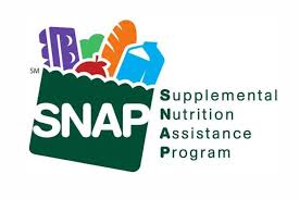Supplemental Nutrition Assistance Program (SNAP) logo.