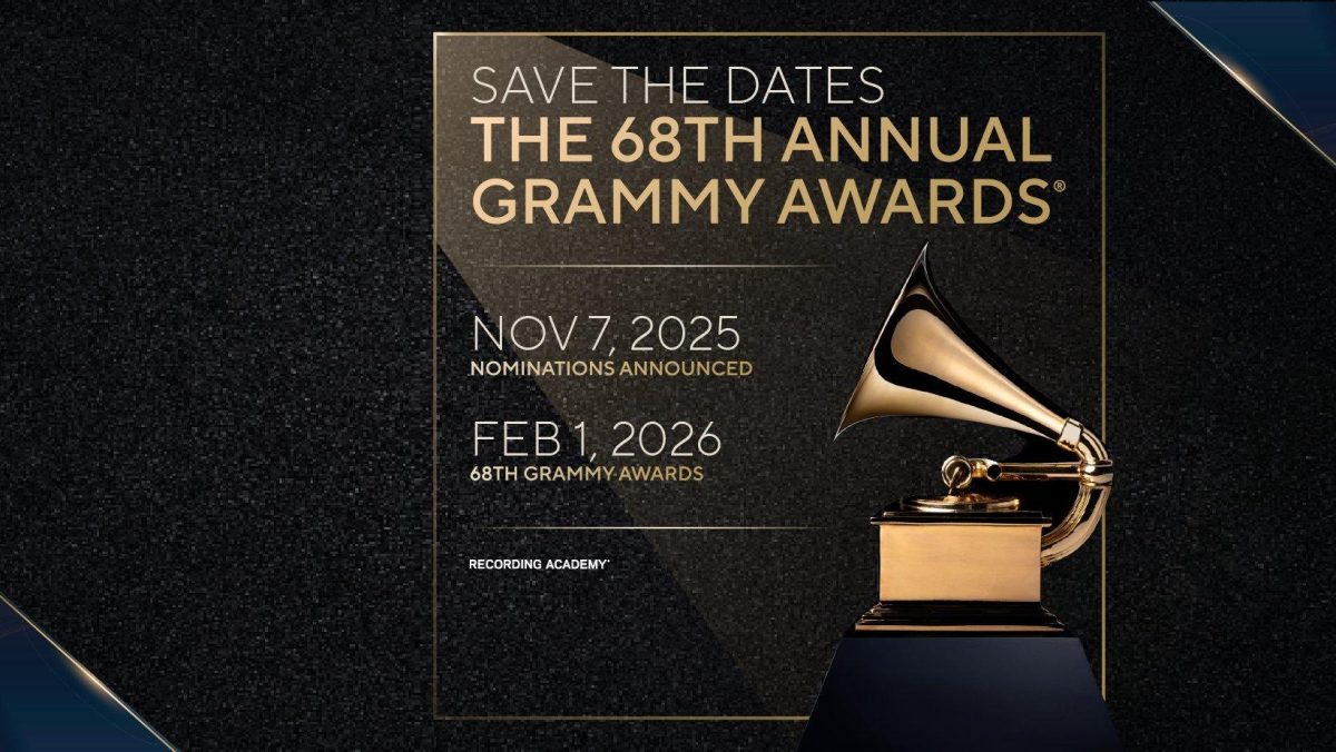 The Grammys are the most prestigious awards for music, and are one of the four big awards shows that make up the EGOT. Promotional image courtesy of The Recording Academy.