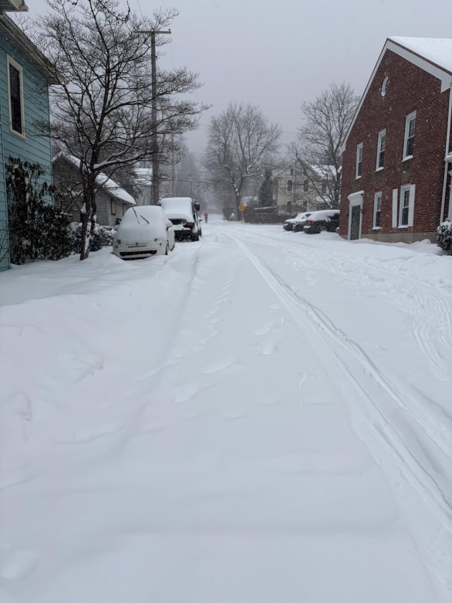 According to AccuWeather, the 2026 Winter Storm brought approximately 12 to 13.2 inches of snow to the State College area, the area's heaviest accumulation in five years.  