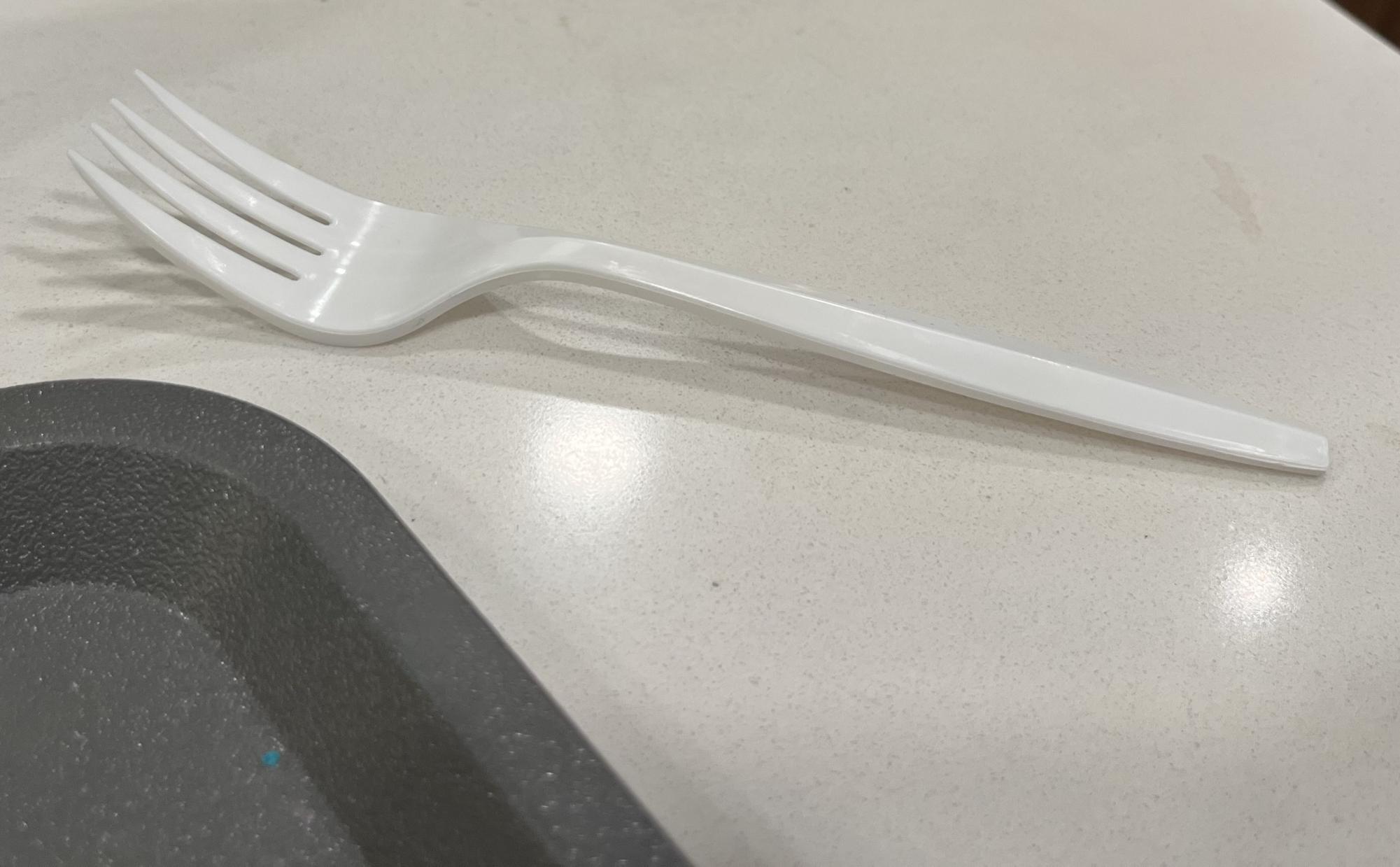 Utensil Shortages Cause a Switch to Plastic