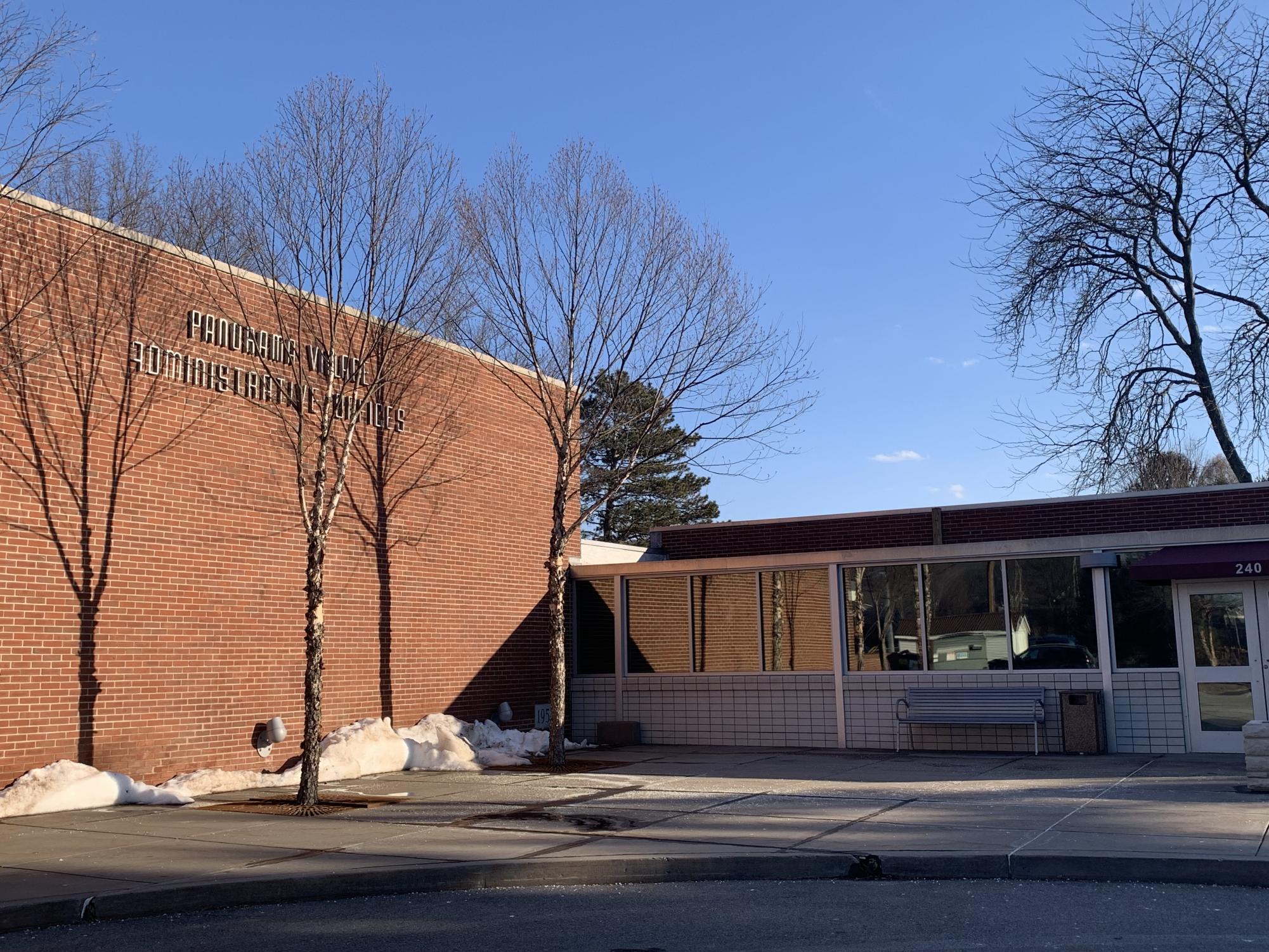 The school board meets every other Monday in the Panorama Village Building.