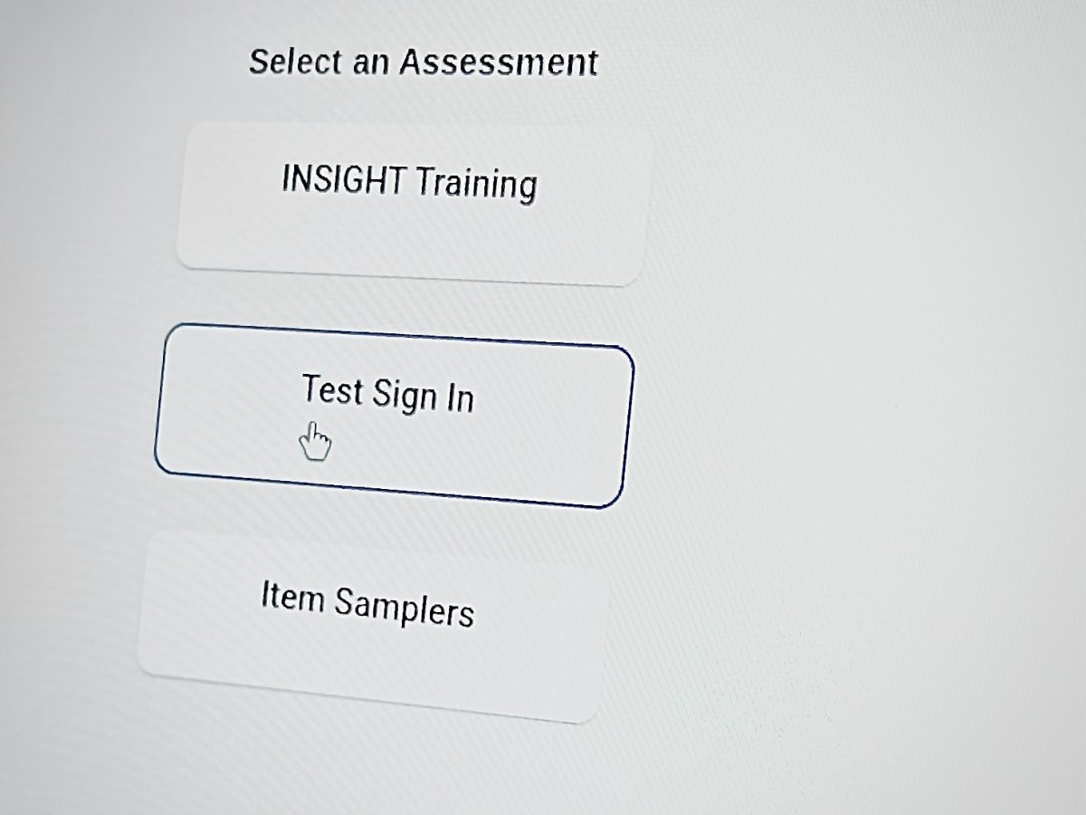 Students will now complete most standardized tests online in a move to computerize tests by this year.