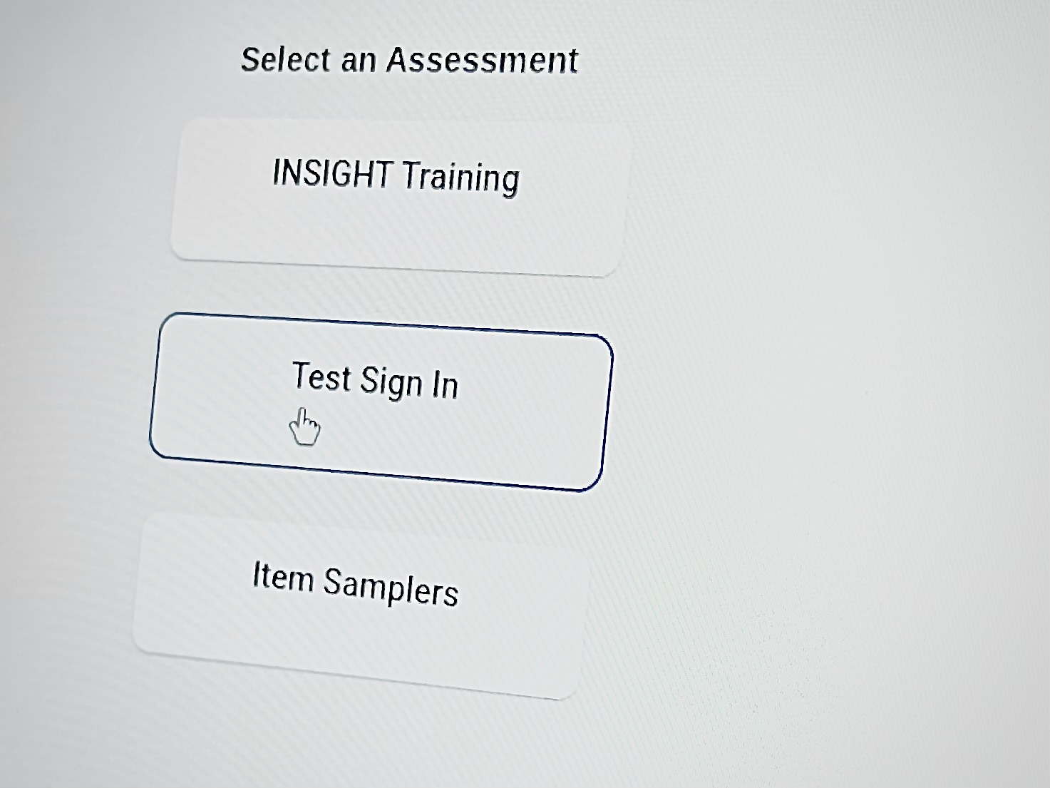 Students will now complete most standardized tests online in a move to computerize tests by this year.