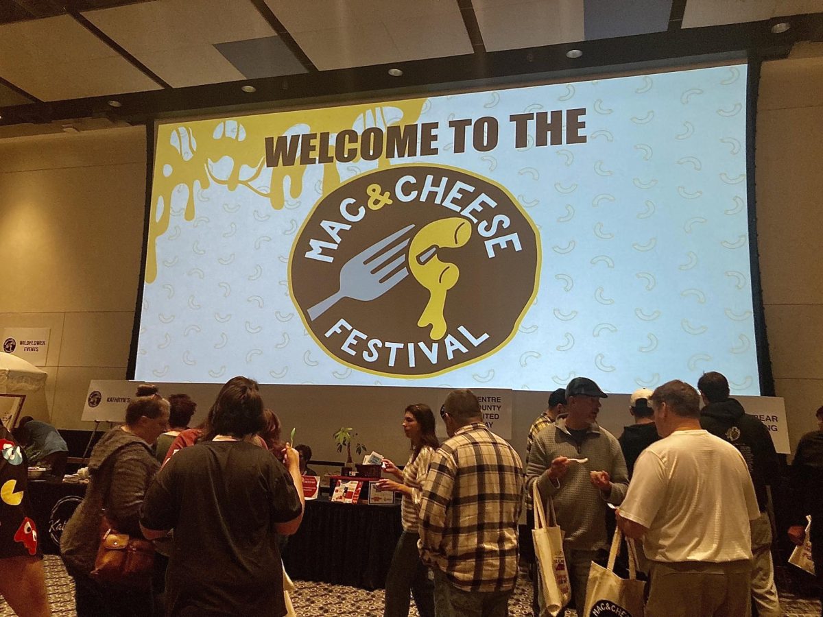 The second annual State College Mac and Cheese fest was hosted at the Penn Stater hotel and conference center.