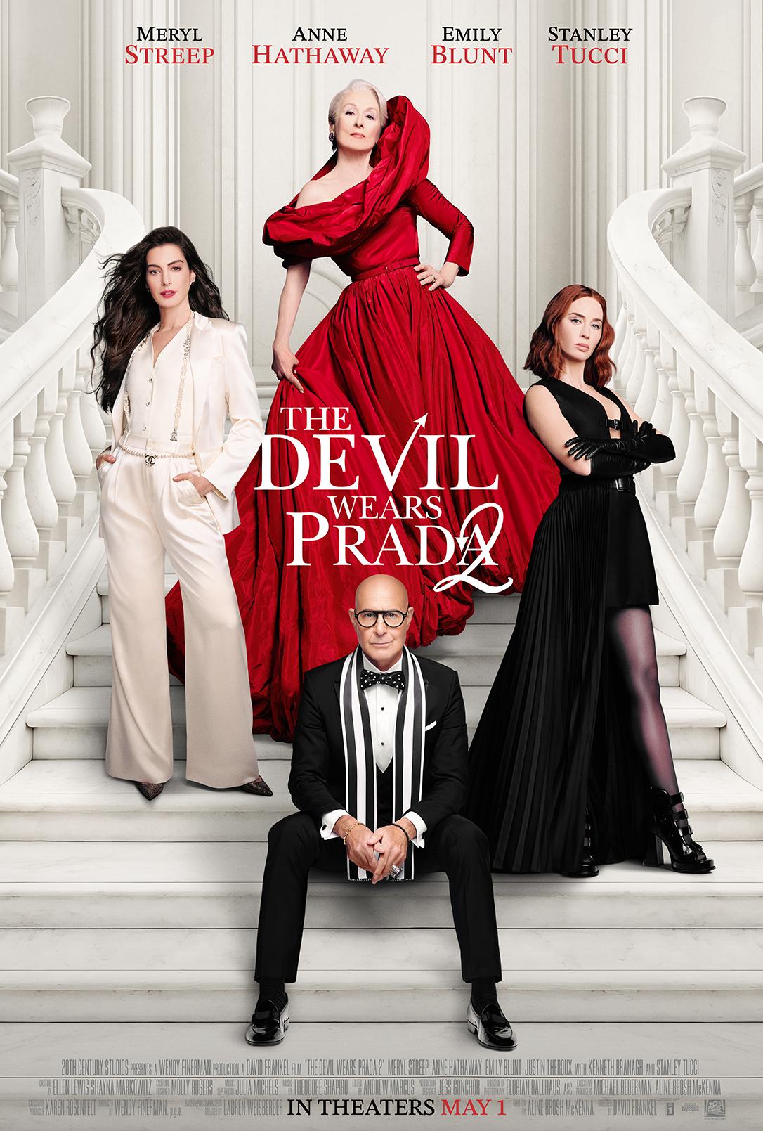 Promotional image for “The Devil Wears Prada 2” movie, courtesy of IMDb.
