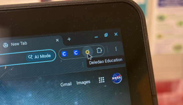 Deledao Education is an AI software designed to block distractions on students computers.