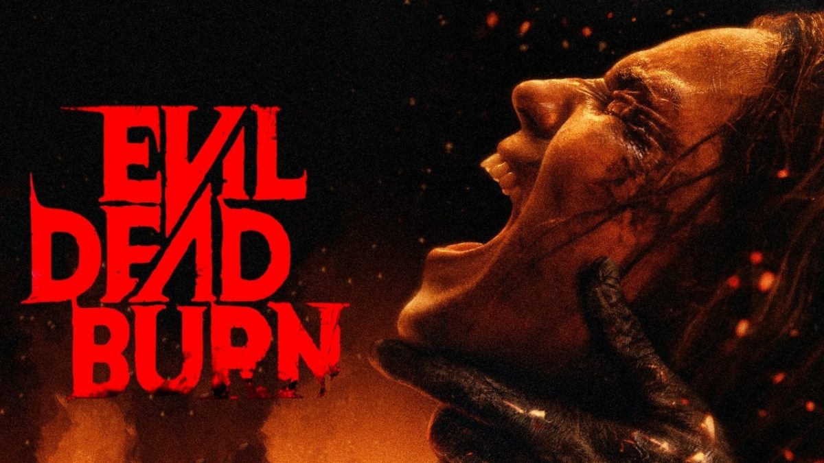Promotional image for “Evil Dead Burn”, courtesy of Warner Bros.