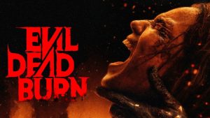 Promotional image for “Evil Dead Burn”, courtesy of Warner Bros.